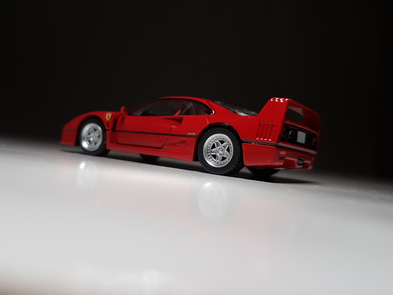 Illustration for article titled I'm Going Broke Pt. 3: Ferrari F40 with Opening Parts V.2